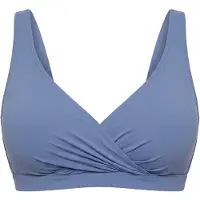 SugarShape Top de bikini azul