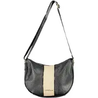 Laura Biagiotti Bolso de hombro 'Gillman 1' negro