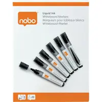 Nobo Rotulador De Tiza Líquida Con Punta Cónica 10 Unidades