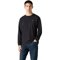 Levi's Camiseta 'Original Housemark Tee' negro
