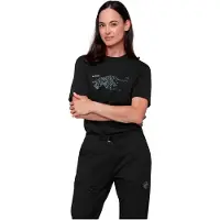 Mammut - Mountain T-Shirt Fruendenhorn - Camiseta de manga corta size L, negro