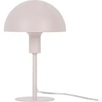 Nordlux Lámpara de mesa "Ellen" en color rosa