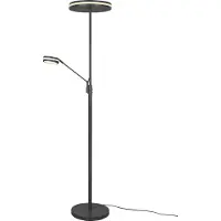 TRIO Lámpara de pie LED 35W/6,5W FRANKLIN 426510242