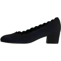 Gabor Zapatos con plataforma azul oscuro