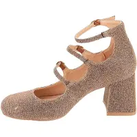 Les tropéziennes par m belarbi Bailarina 'Delphine – Ballerinas mit Absatz aus Leder' beige