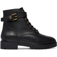 Ralph Lauren Botines con cordones 'ALLYSON' negro