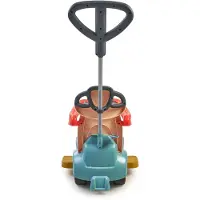 FEBER Triciclo Casual Push N´go 3 En 1