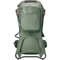 Osprey - Poco Child Carrier - Mochila portabebés size 24 l, oliva