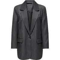 ONLY Blazer 'ONLHattie-Lana' gris oscuro