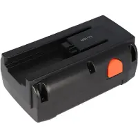 AccuCell Batería de repuesto GARDENA TURBO TRIMMER 8841, tipo Li-Ion, con capacidad máxima de 2000mAh
