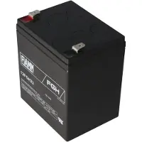 FIAMM Batería de plomo-ácido FGH20502, 12 voltios, 5,0 Ah