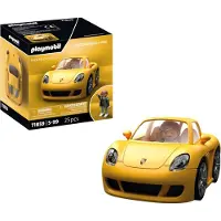 Playmobil Juego De Construcción De Vehículos Porsche Carrera Gt