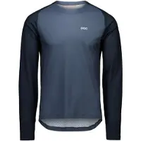 POC - Motion Air L/S Jersey - Maillot de ciclismo size XXL, azul