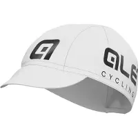 ALÉ - Cotton Cap - Gorro de ciclismo size One Size, blanco/gris