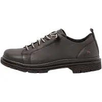 Art para mujer. 118971101003_001 Zapatos de piel 1897 Birmingham negro (45), Cordones, Casual, outlet 2026.