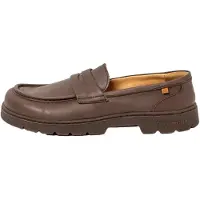 El naturalista unisex. 2523912ZJ005_012 Mocasines de Piel N5239 Nomada marrón (40), Plano, Ninguno, Casual, outlet 2026.