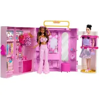 Barbie Juego De Armario Estilo Deluxe
