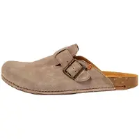 El naturalista unisex. 257961220005_020 Zuecos de Piel N5796 Balance gris (38), 1 a 3cm, Hebilla, Casual, outlet 2026.