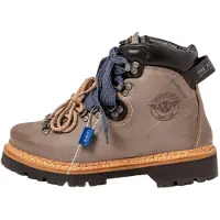 Art unisex. 1003011EW603_039 Botines de Piel 0030 Air Alpine gris (43), Plano, Cordones, Casual, outlet 2026.