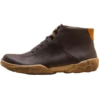 El naturalista para hombre. 250831010005_001 Botines de piel N5083 Pleasant negro (46), Plano, Cordones, Casual, outlet 2026.