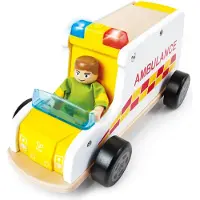 Hape Ambulancia De Respuesta Rápida