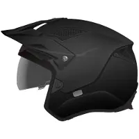 Mt Helmets Casco Jet District Sv S Pure