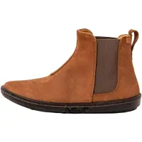 El naturalista para mujer. 253102TY0005_023 Botines de piel N5310 marrón (40), Plano, Ninguno, Casual, outlet 2026.