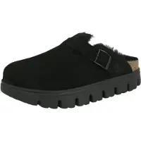 Birkenstock Zapatos abiertos 'Boston' negro