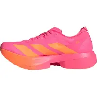 Adidas adidasZapatilla Adizero Adios Pro 4 46 Lucid Pink / Lucid Orange / Iron Metallic Hombre