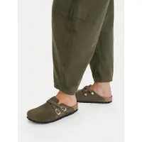 Birkenstock Zuecos Blair mujer - Kaki - 37