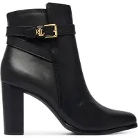Ralph Lauren Botines 'Brooke II' negro