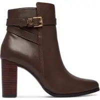 Ralph Lauren Botines 'Brooke II' marrón oscuro