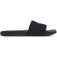 Calvin Klein Zapatos abiertos 'ESS' gris / negro / blanco