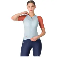 Castelli - Women's Corretto Jersey - Maillot de ciclismo size S, gris