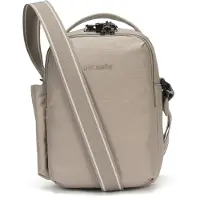 Pacsafe - V Tour Crossbody - Bandolera beige