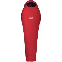 Millet - Baikal 1500 - Saco de dormir fibra sintética size 215 cm - Regular, rojo