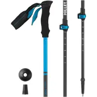 Millet - Bastones de senderismo/trekking - Ubic Carbon Pair Blue Aster - Azul