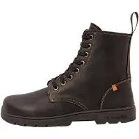 El naturalista unisex. 25264C101005_001 Botines de piel Arizona Nomada negro (42), Plano, Cordones, Casual, outlet 2026.