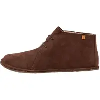 El naturalista unisex. 25672C112005_012 Botines de piel Pleasant marrón (45), Plano, Cordones, Casual, outlet 2026.