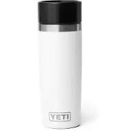 Yeti Coolers - Rambler Travel Bottle - Botella térmica size 473 ml, blanco