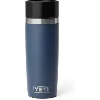 Yeti Coolers - Rambler Travel Bottle - Botella térmica size 473 ml, azul