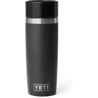 Yeti Coolers - Rambler Travel Bottle - Botella térmica size 473 ml, gris/negro