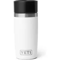 Yeti Coolers - Rambler Travel Bottle - Botella térmica size 354 ml, blanco