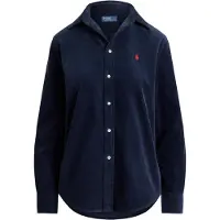 Ralph Lauren Blusa navy / rojo fuego