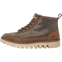 Art unisex. 115851120003_020 Botines de piel gris (46), Beige, Plano, 1 a 3cm, Cordones, Casual, outlet 2026.