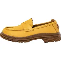 Art para mujer. 119021324003_024 Mocasines de Piel 1902 Birmingham amarillo (39), 3 a 5cm, Ninguno, Casual, Clásico, outlet 2026.