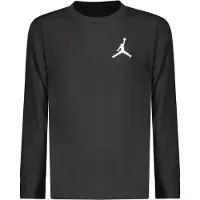 Jordan Camiseta negro / blanco
