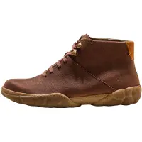 El naturalista para hombre. 250831120005_012 Botines de piel Turtle N5083 marrón (45), Cordones, Casual, outlet 2026.