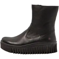 Art para mujer. 115311201003_001 Botines de Piel 1531 Brighton negro (38), 3 a 5cm, Cordones, Cremallera, Casual, outlet 2026.