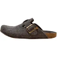 El naturalista unisex. 2NA701101005_001 Pantuflas Na70 negro (44), Tela, Plano, Ninguno, Homewear, outlet 2026.